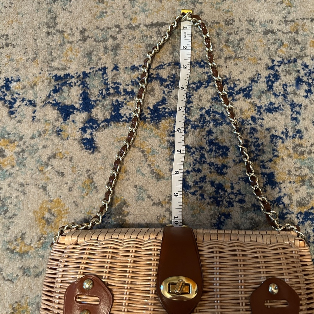 Wicker purse - Picture 7 of 7